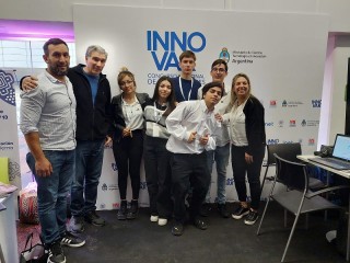 Estudiantes pampeanos presentaron proyectos innovadores en concurso nacional